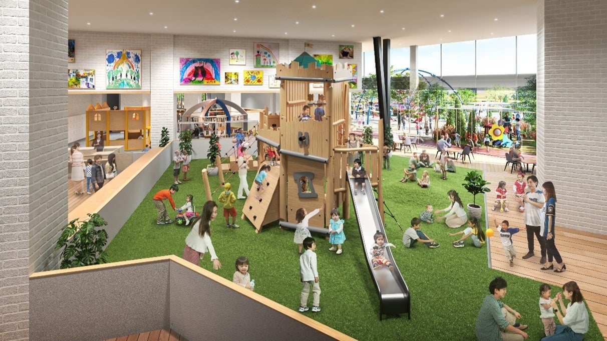 リポビタンキッズPLAYLOT by borneLund  （C)H.N.F.