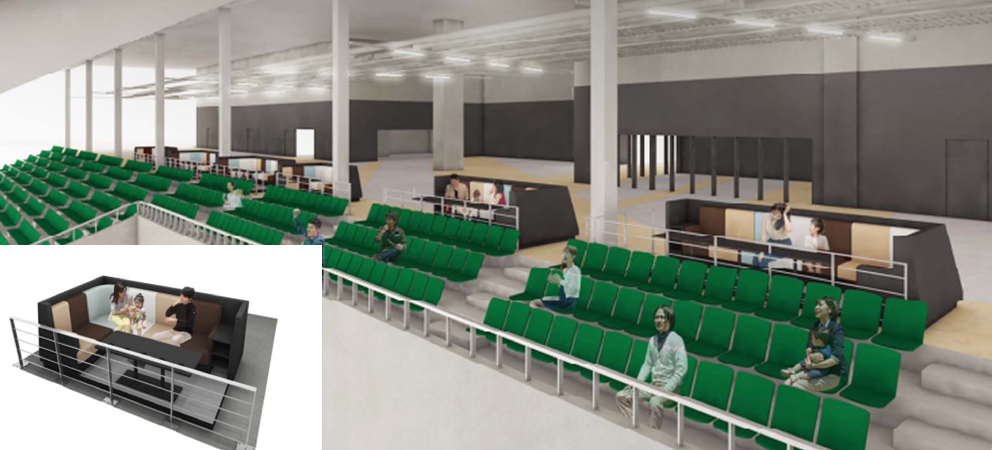 リポビタンD プライベートBOXシート　イメージ　（C)H.N.F.