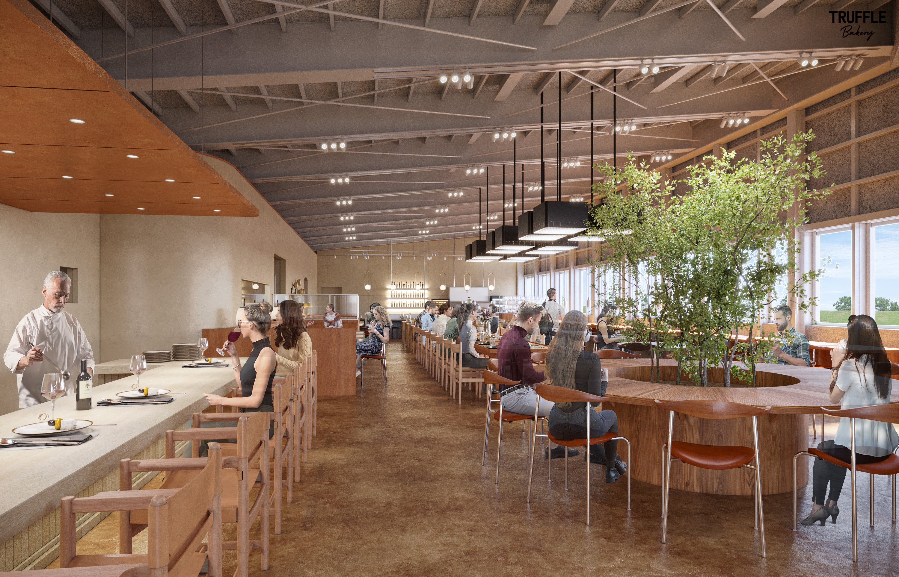 ベーカリーレストランイメージ