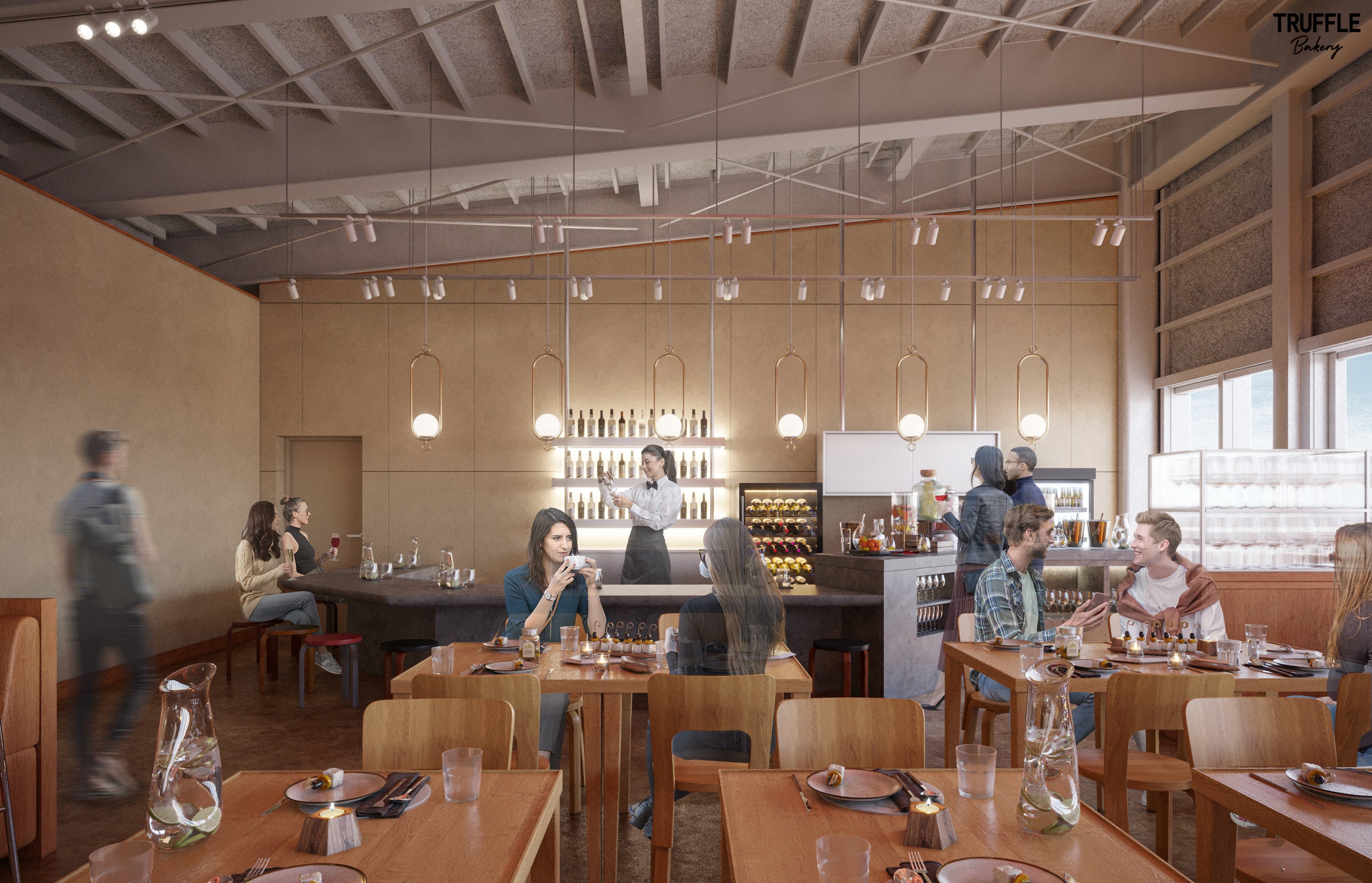 ベーカリーレストランイメージ