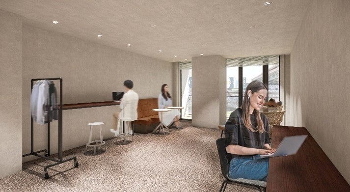 WORK × ation Site フィールドサイドサイド　イメージ（C）三菱地所