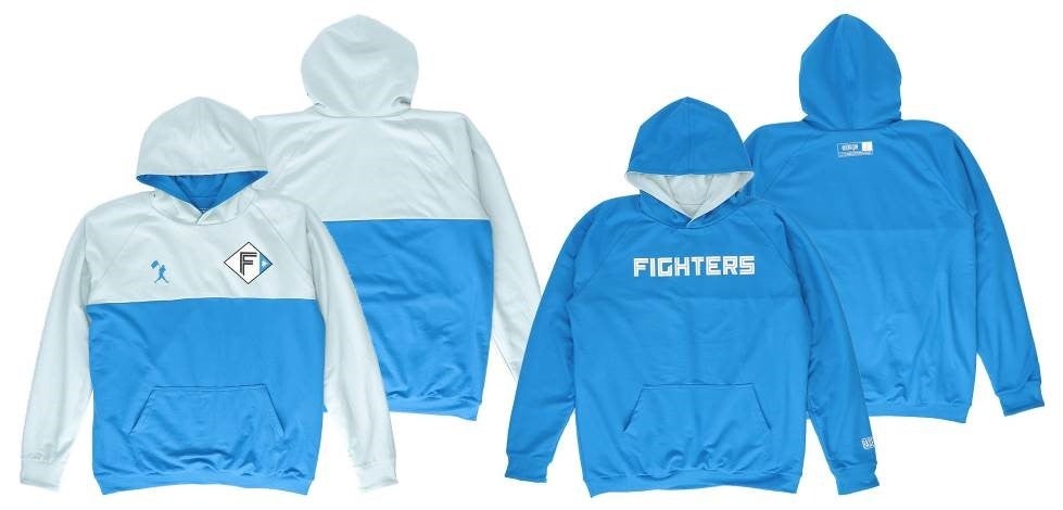 DOUBLE PLAY REVERSIBLE HOODIE ©H.N.F.