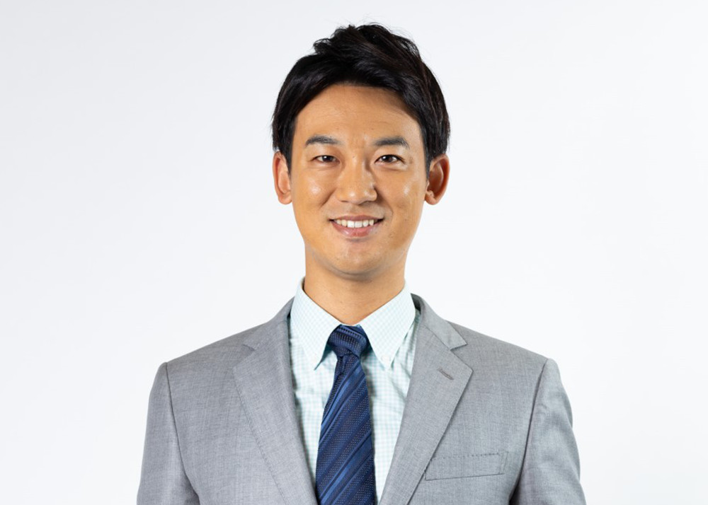 福本義久アナウンサー