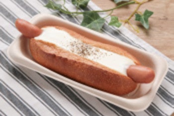 シャウエッセン ホットドッグ チーズ＆ペッパー (HOTDOG FUN)