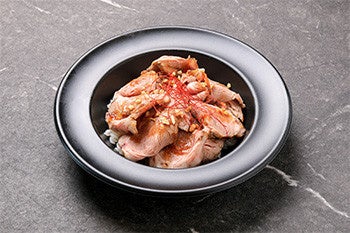 麦小町ポークグリル丼 (Meatful)