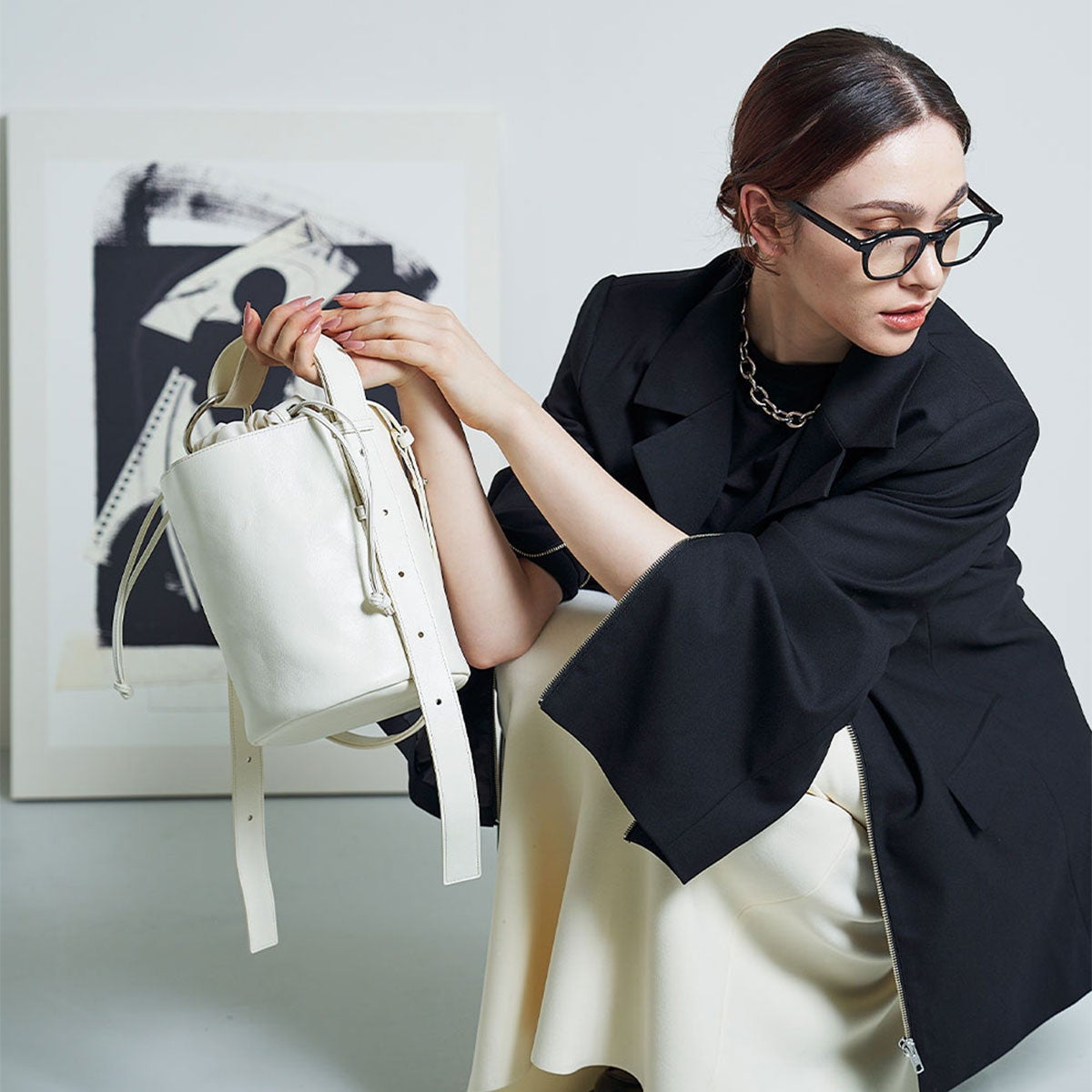 初心者応援☆AMF エナ女性用セット☆クリーブランド製キャディバッグ付☆特典有り 初心者応援☆AMF エナ女性用セット☆クリーブランド製キャディ