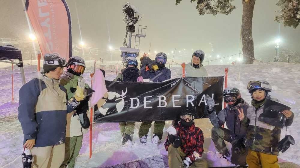 ビギナーパーク、ハイクアップパークGORYU PARKはとおみゲレンデ幸せの鐘横にあり、パーク練習用に多くのユーザーに親しまれた。