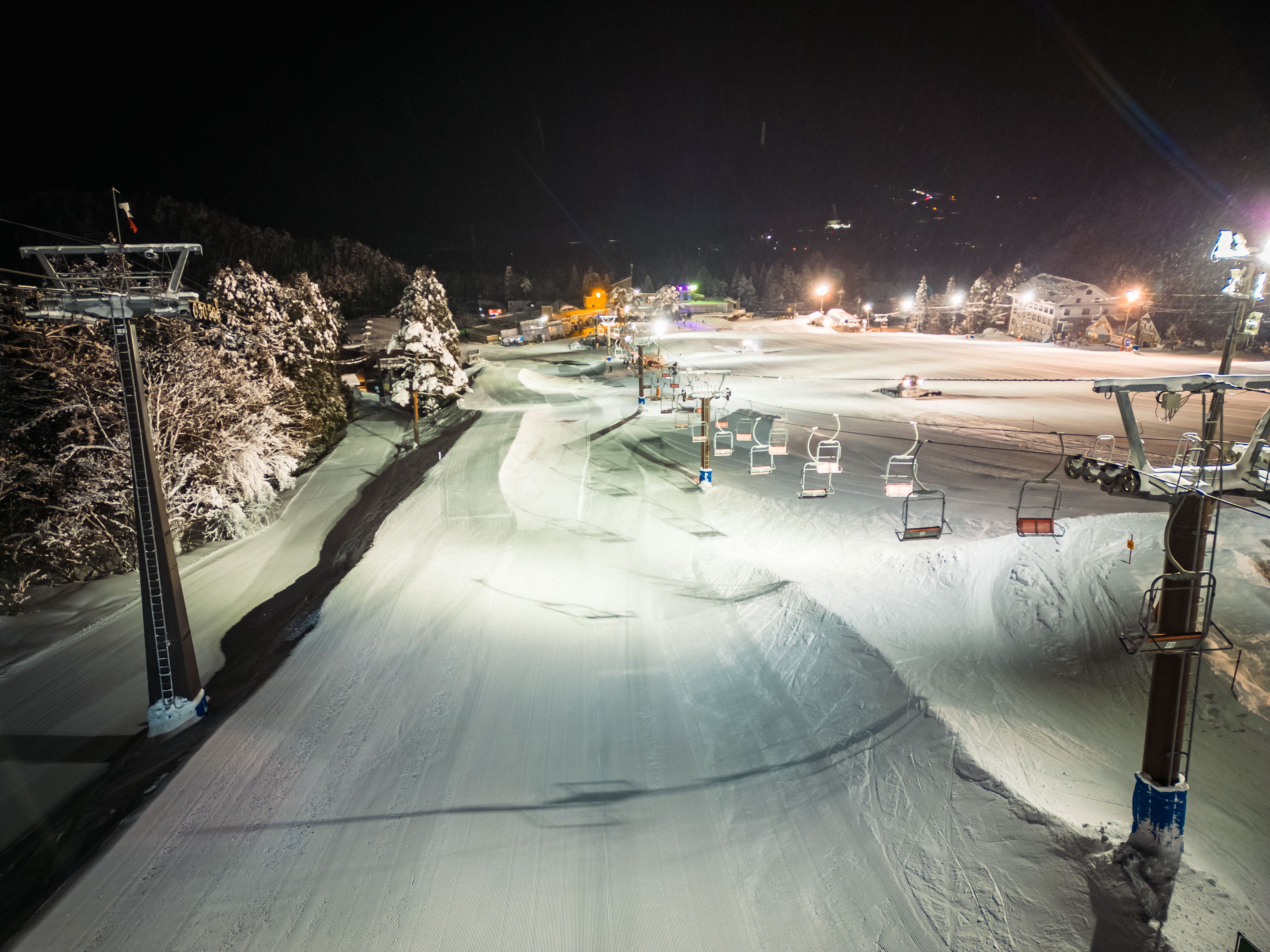 THE DAY.HAKUBA 五竜ナイターモデルカービング白馬