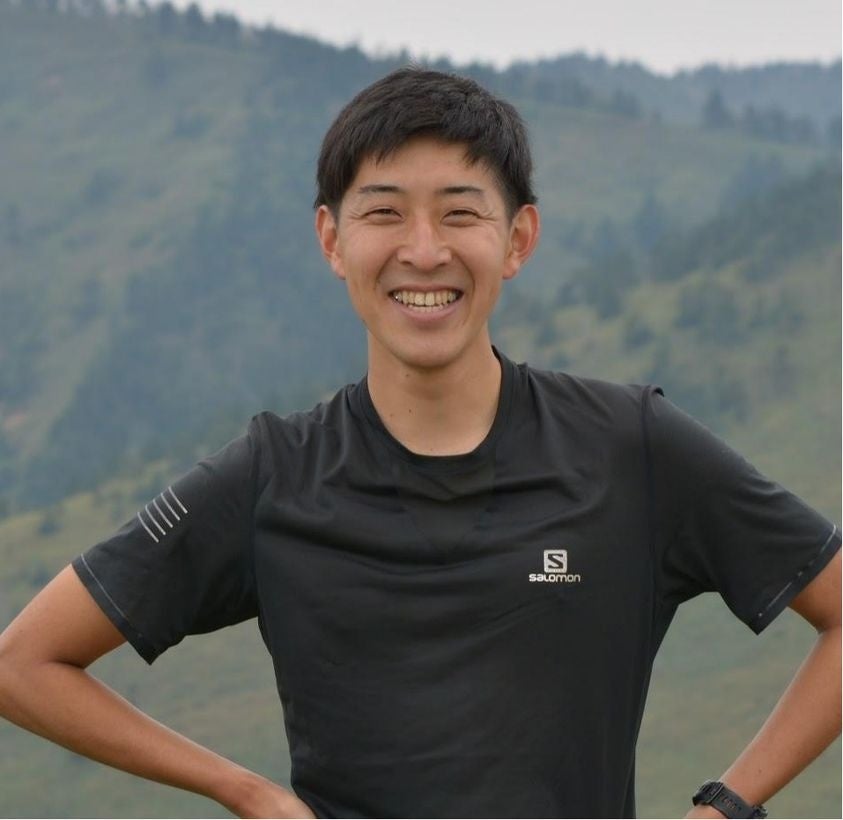 世界のトップランナー上正原選手は2回連続の参加。