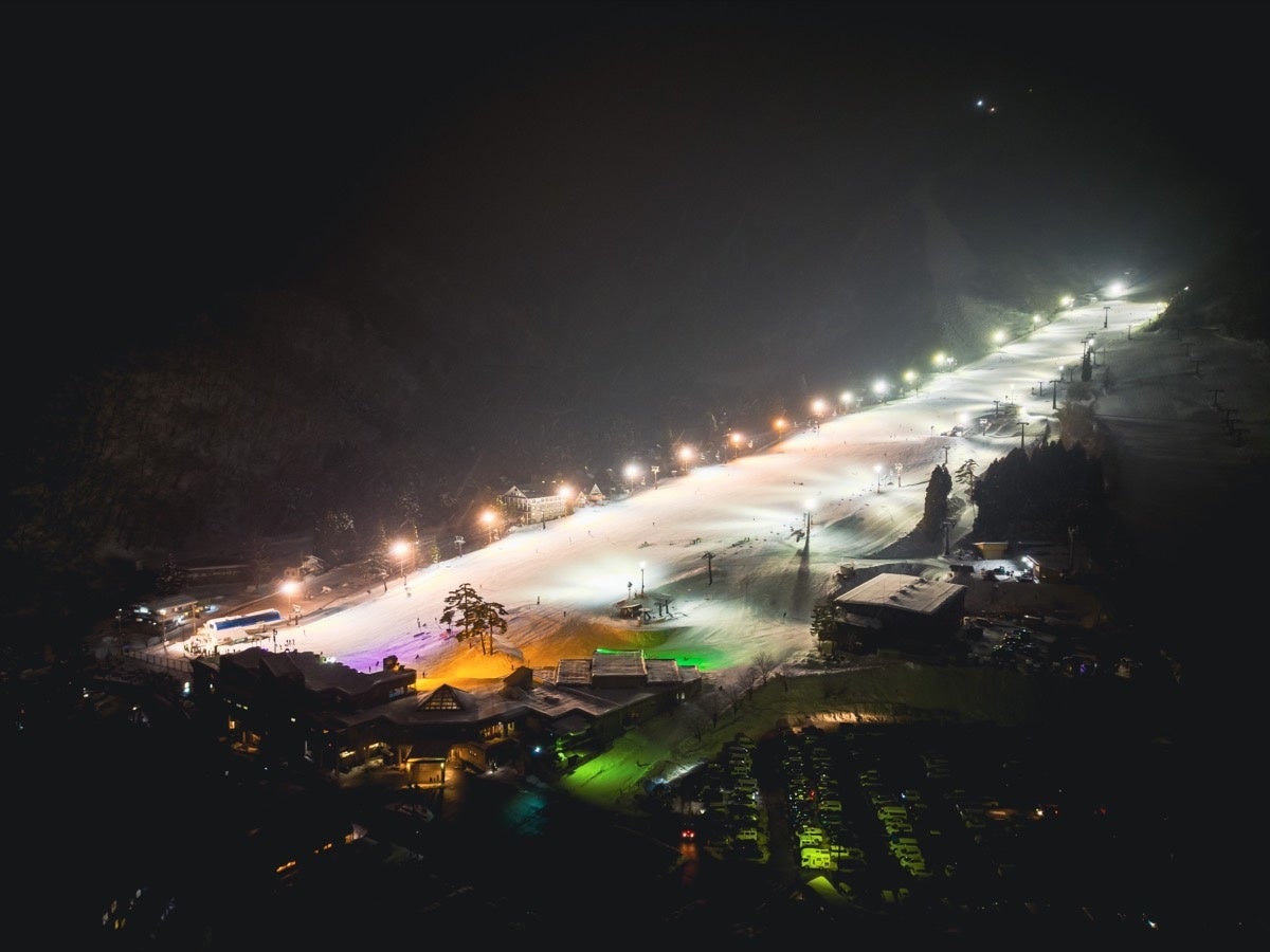 ナイター営業の再エネ100%は2020年から行ってきた