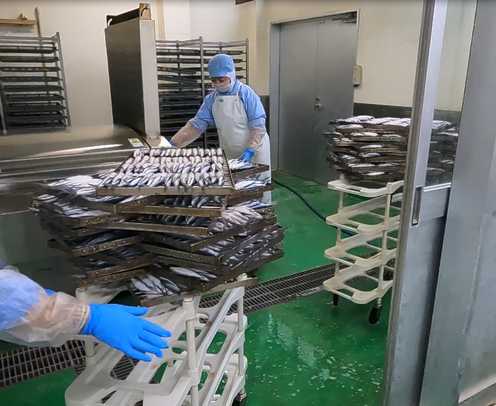 製造は有川町漁協