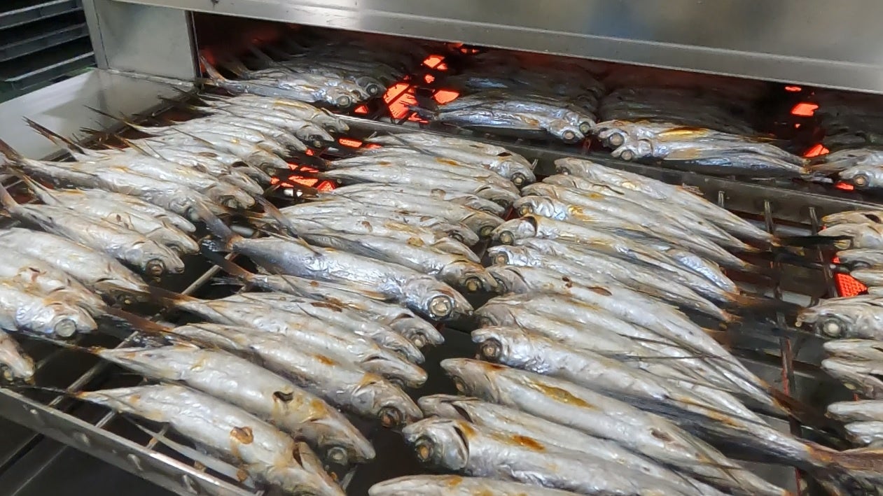 あご焼き（有川町漁協）