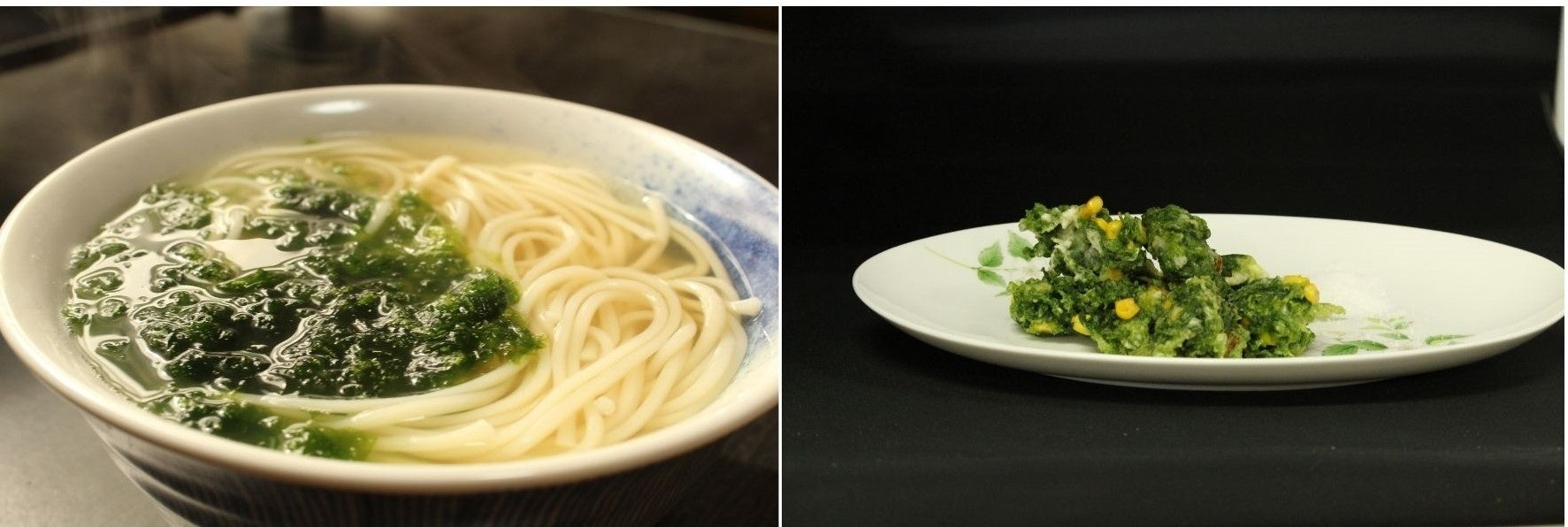 お味噌汁はもちろん、五島手延うどんや天ぷらパスタにも。