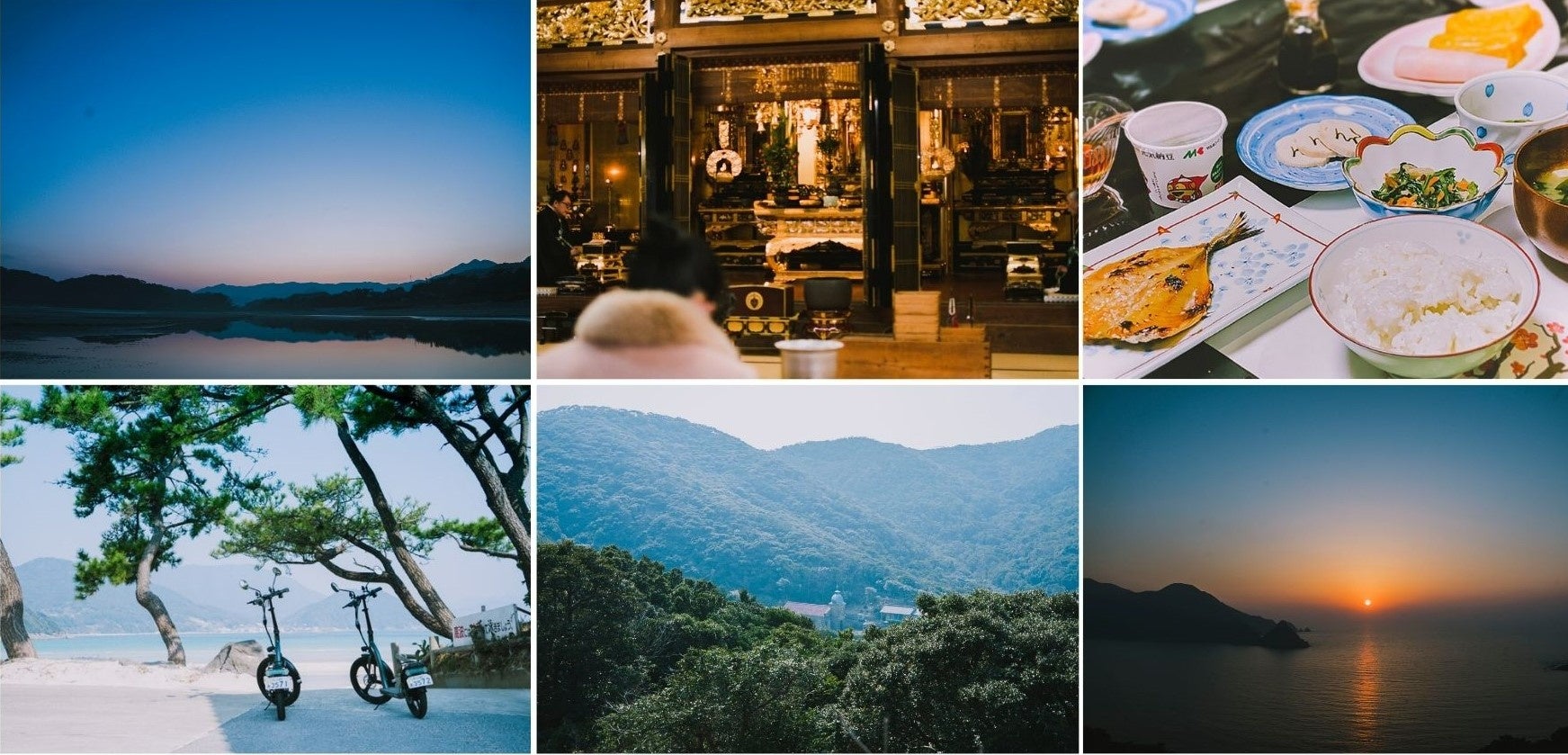 朝・昼・夜・食・癒をキーワードにしたME-TIME PLAN