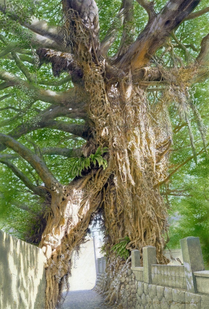 山本二三「五島百景」出張展覧会