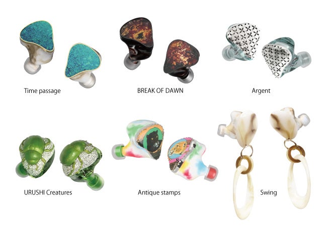 音を奏でるジュエリー”ブランド「EARMIND」が12/1～3、「New Jewelry