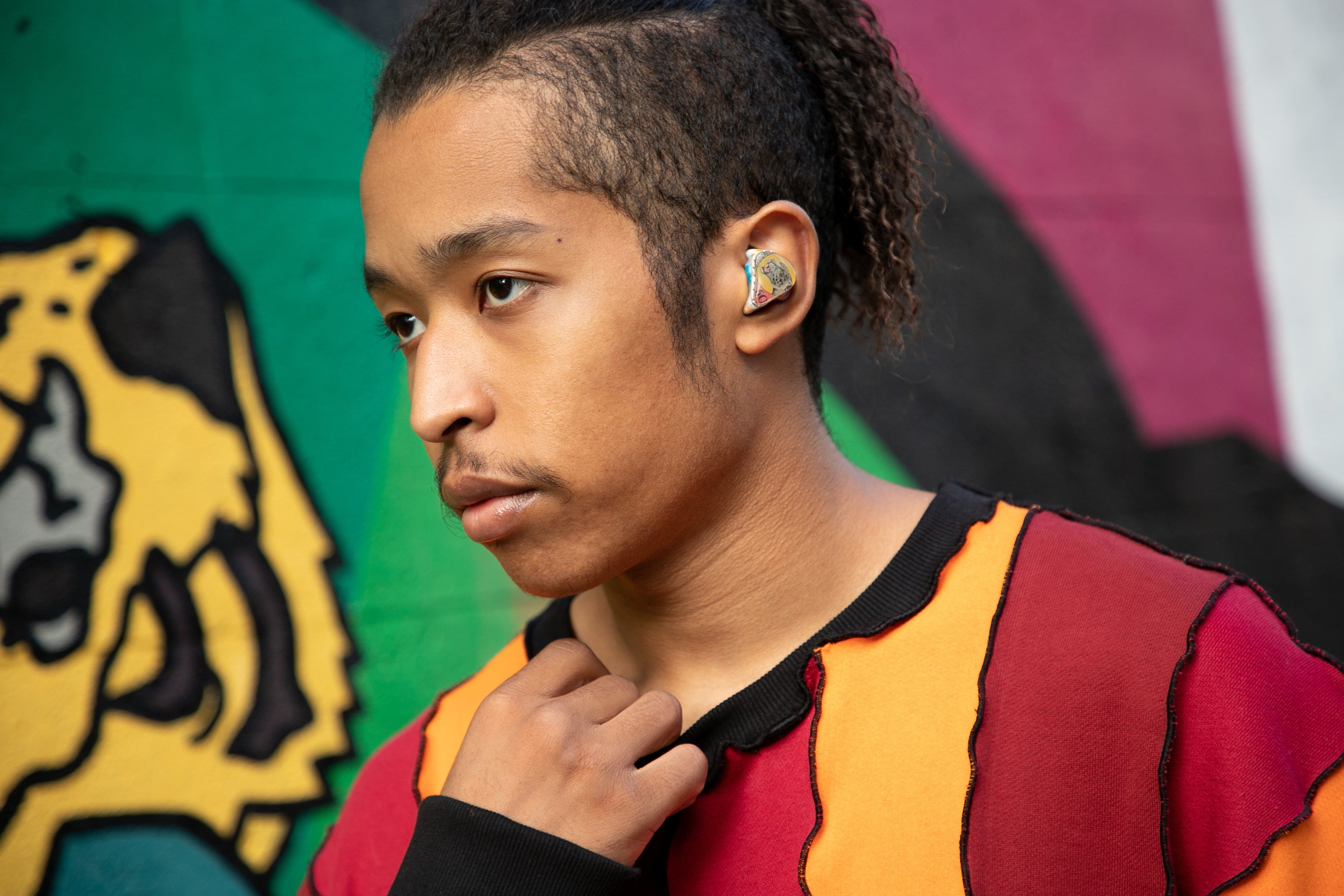 なぜアートとイヤホン？アートを纏うワイヤレスイヤホン