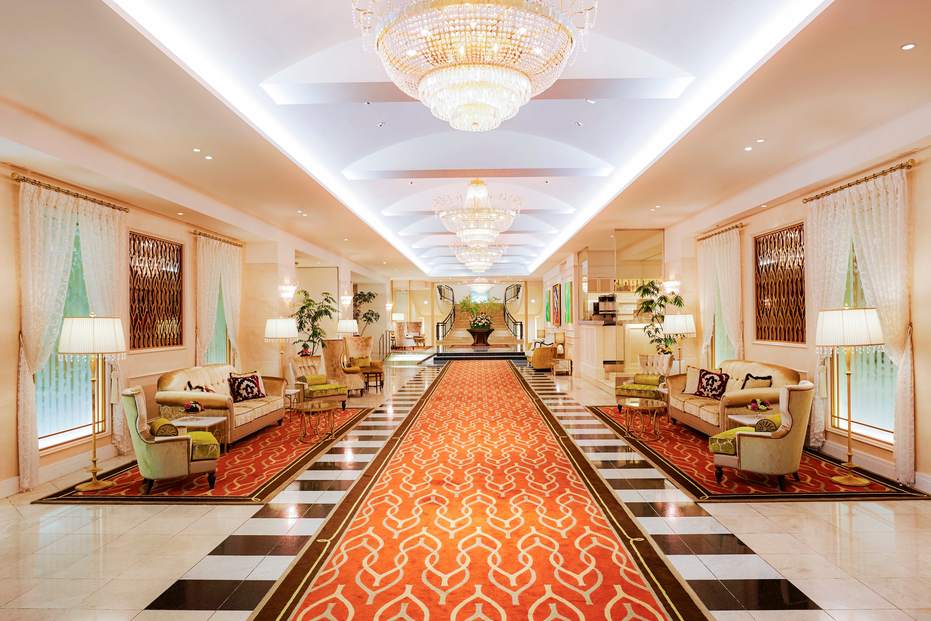 エントランスロビー