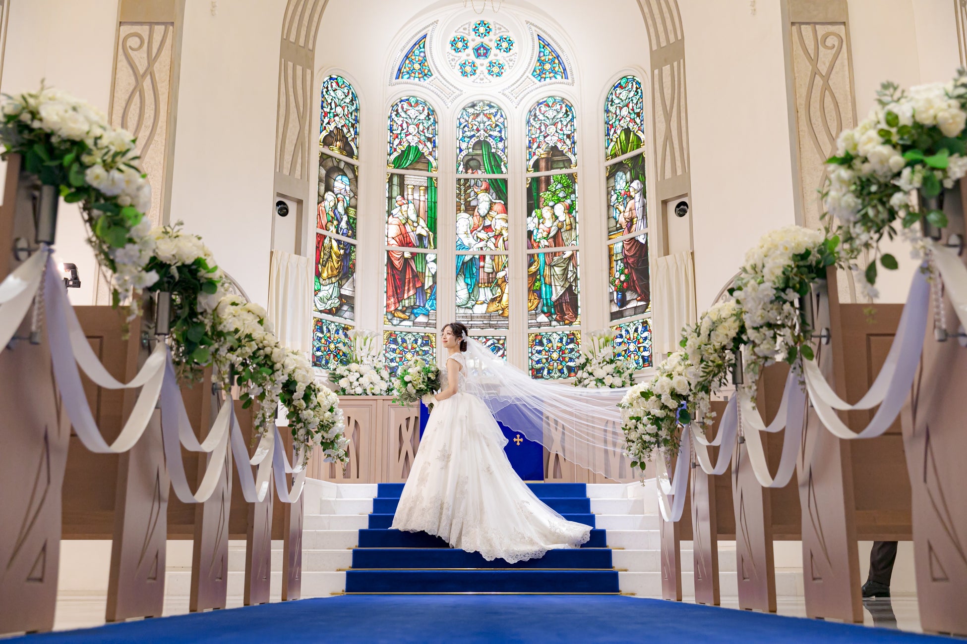 チャペルの魅力・オリジナル演出体験