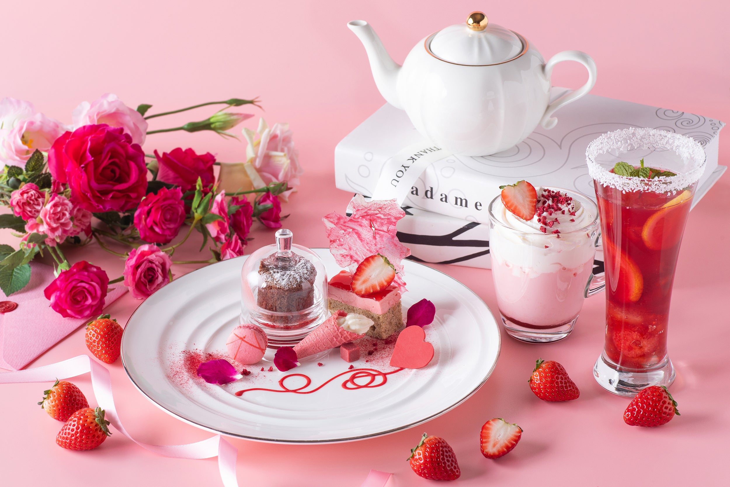 ARomantic tasty cafe 新作 メモセット XEX ATAGO GREEN HILLS 【秋の味覚ブッフェ】松茸やトリュフに