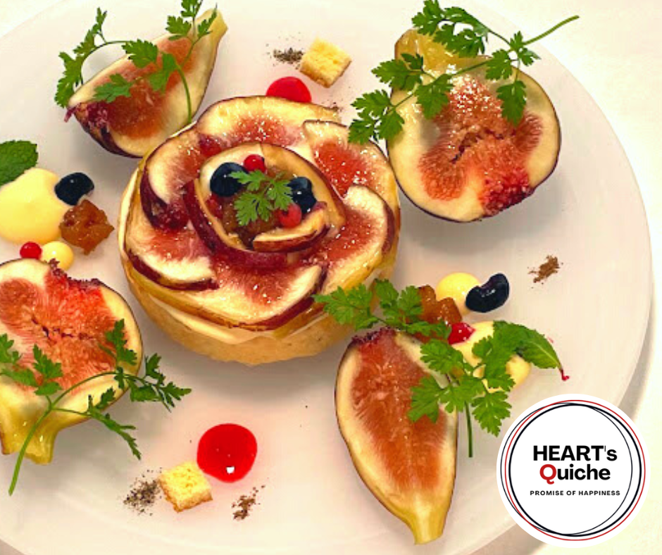 華やかな大人の一皿に