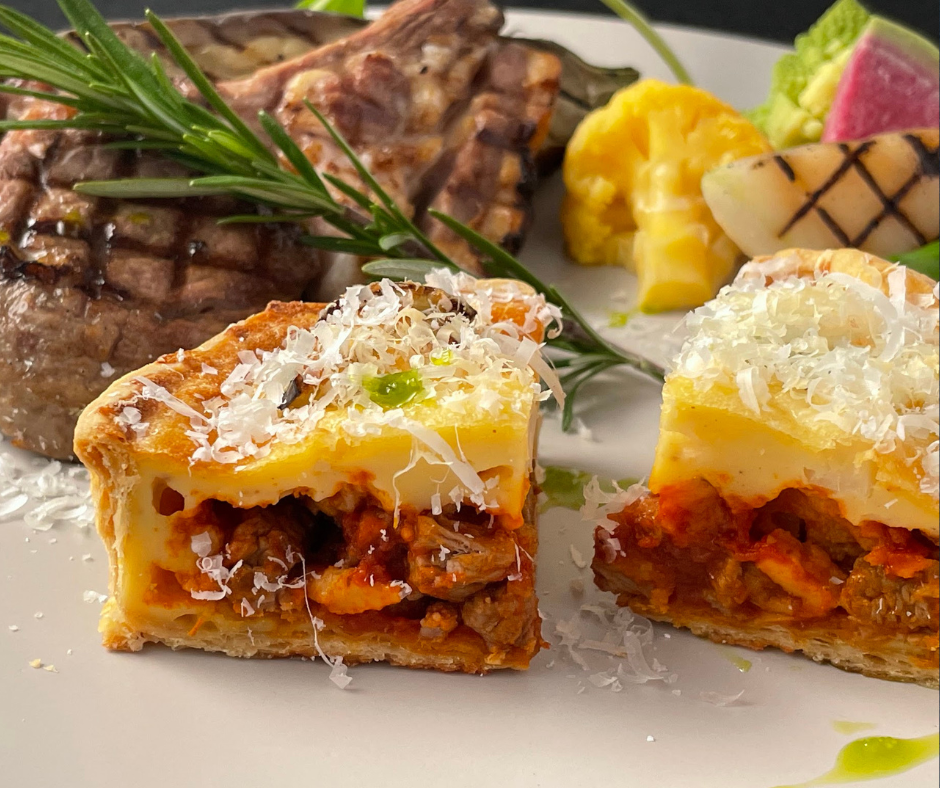 濃厚トマトと野菜のラグー