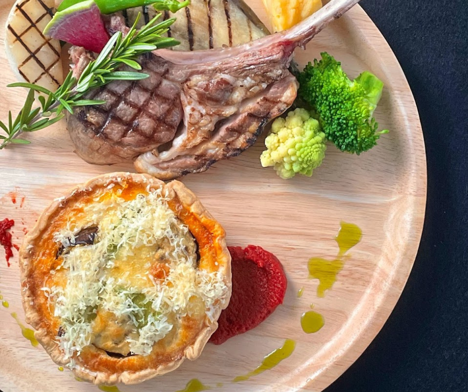 一個で贅沢なメイン料理に