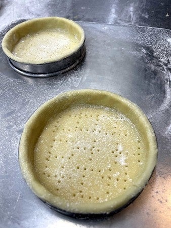 自慢の冷めても美味しいサクサク生地