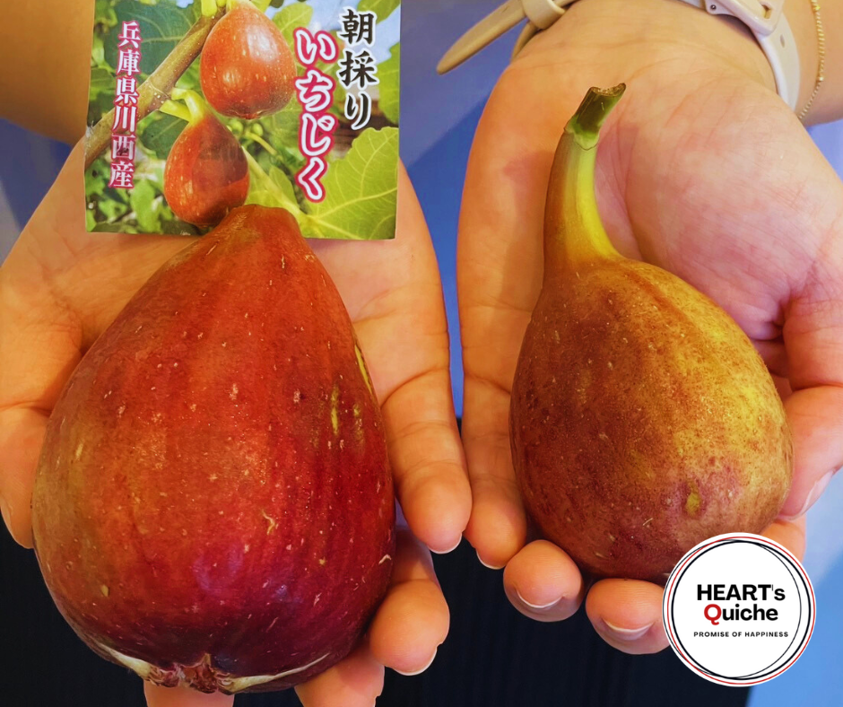 川西産はとても大粒