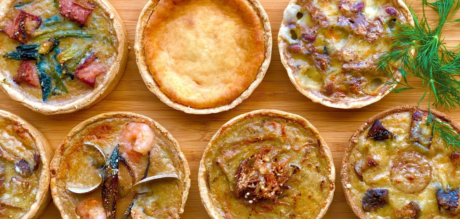 常時13種+限定しキッシュ