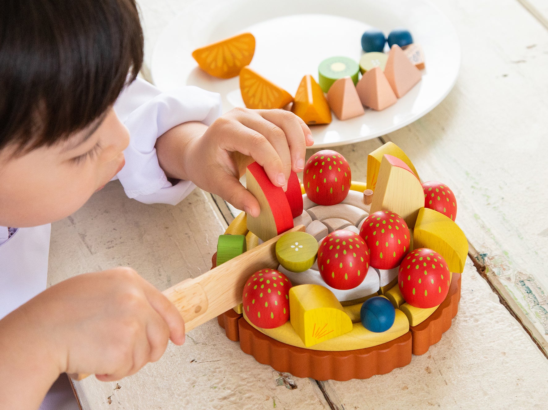 数量限定キャンペーン】おもちゃのモデルとなった本物のフルーツタルト