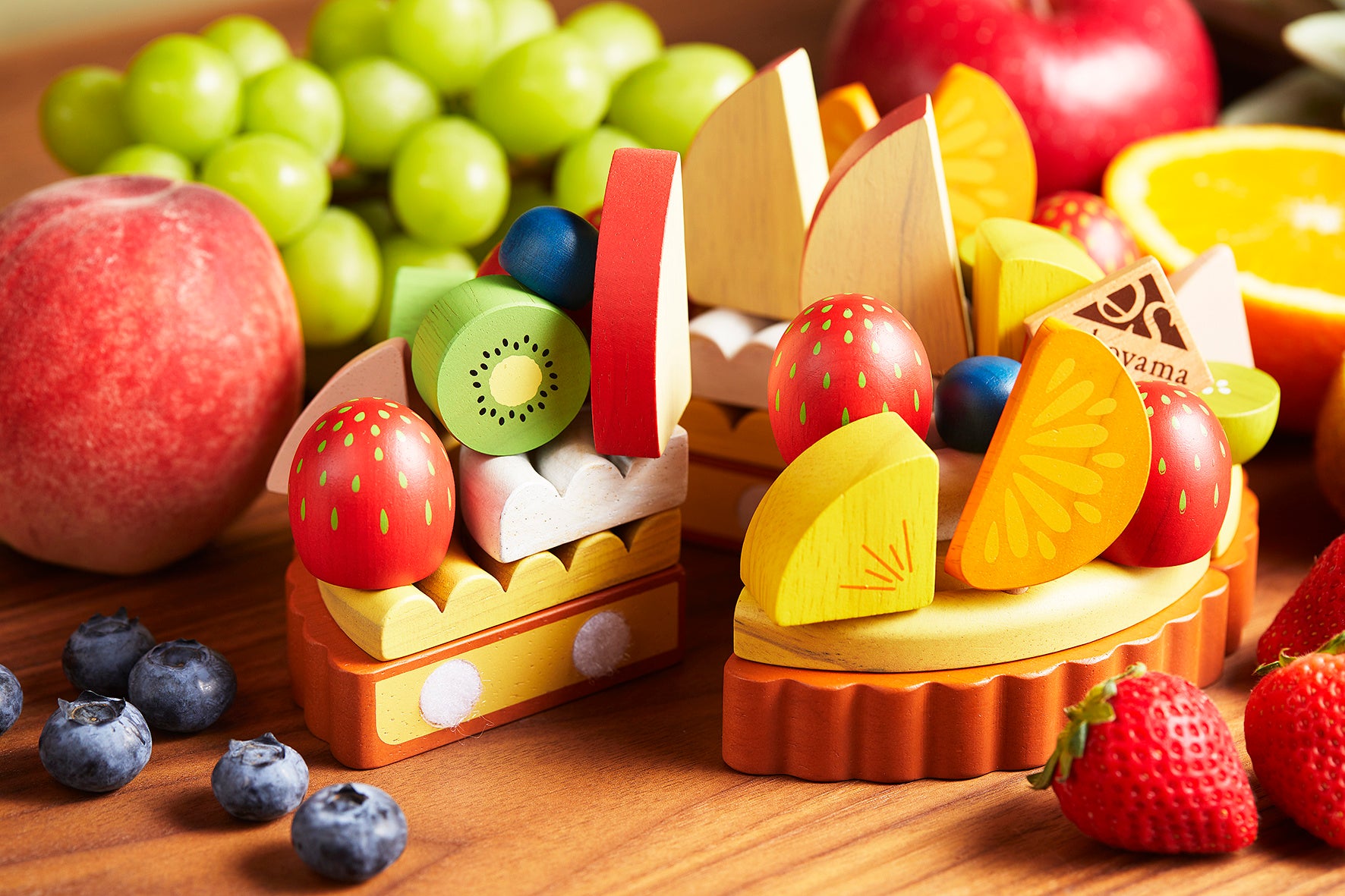 パティシエ エス コヤマ 小山進氏監修のお菓子な木製玩具 株式会社エド インターのプレスリリース パティシエ エス コヤマ 小山進氏監修のお菓子な木製玩具 株式会社エド インターのプレスリリース