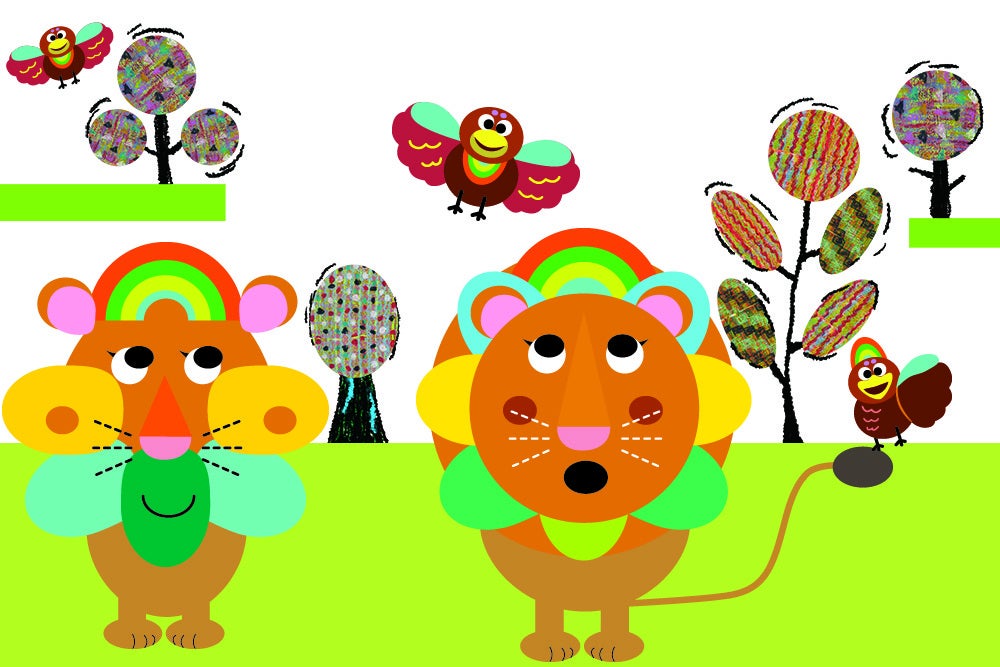 「ホルンの森D」