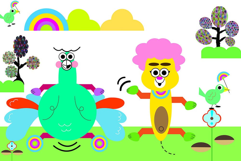 「ホルンの森C」