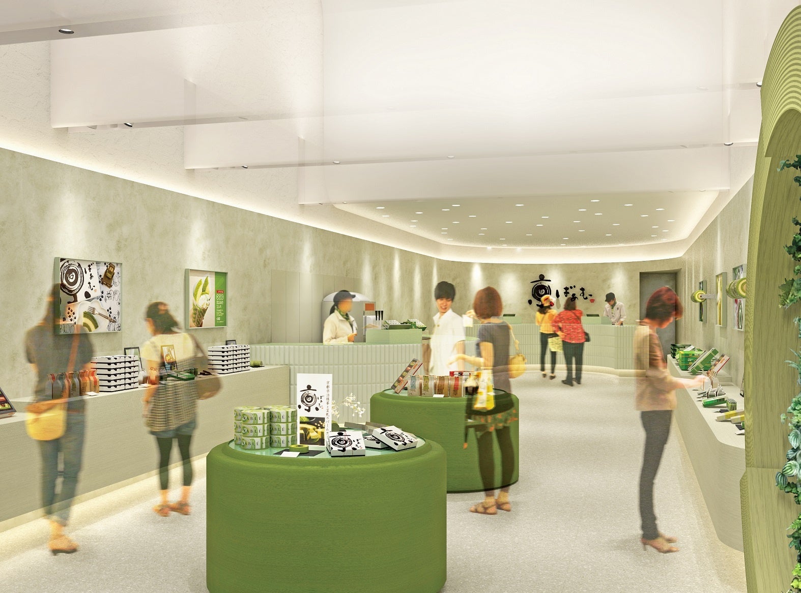 嵐山限定の 京ばあむ が楽しめる 京ばあむ 嵐山店 が10月1日 土 オープン 株式会社 美十のプレスリリース