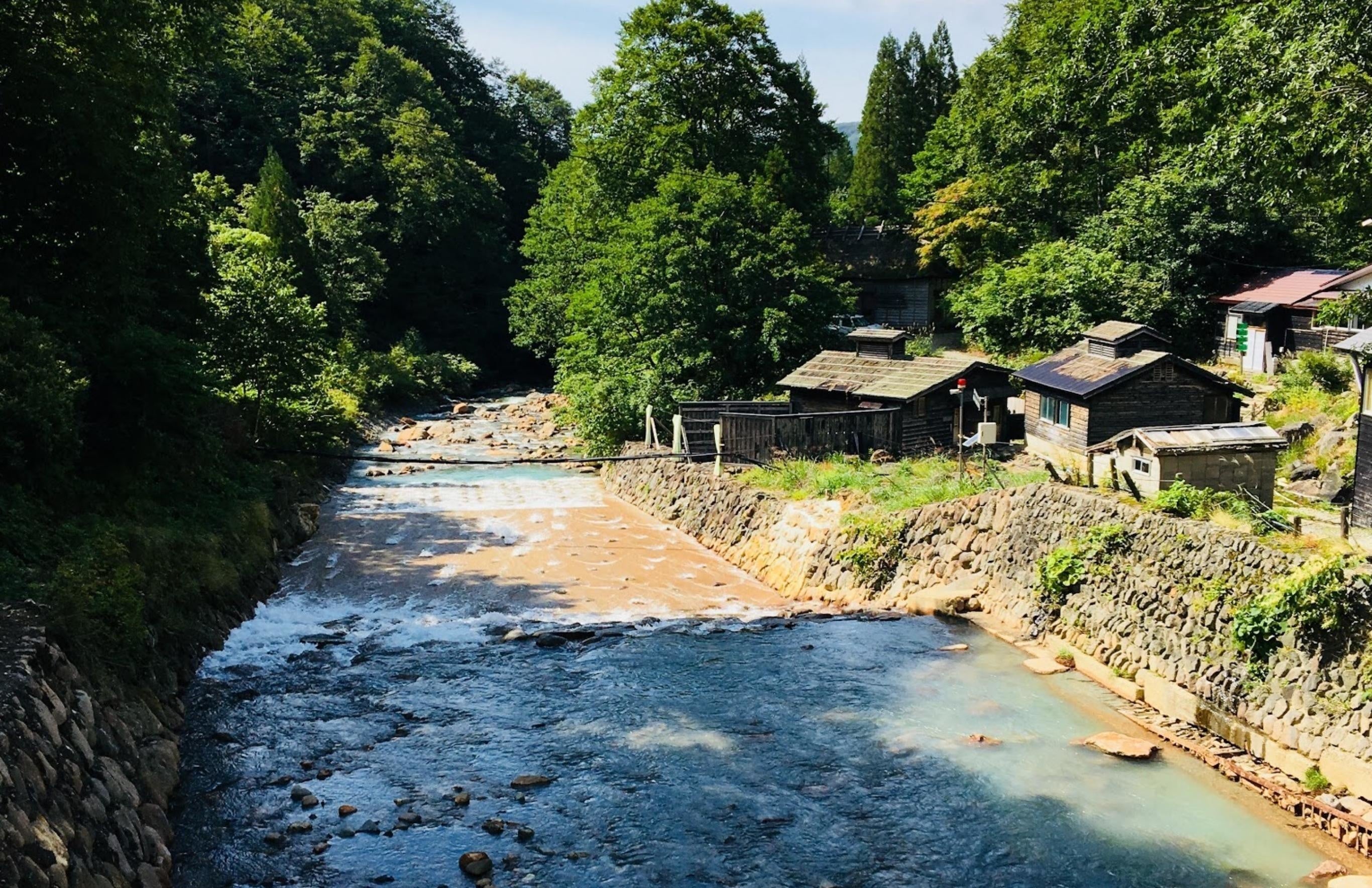 印象に残っている乳頭温泉
