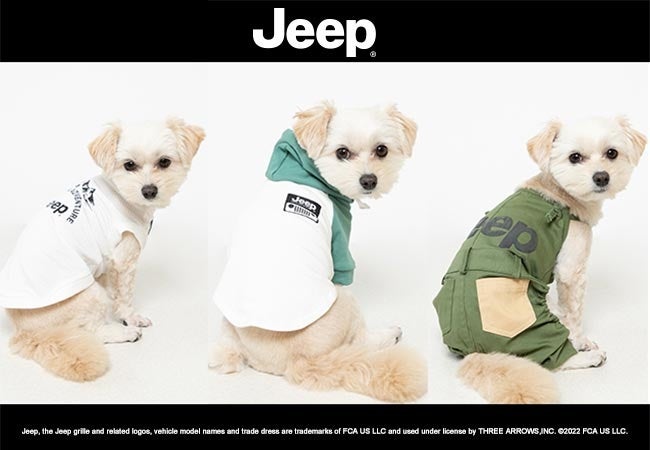 Jeep 公式ライセンス ペットアイテム第1弾がいよいよ登場 Moffのプレスリリース Jeep 公式ライセンス ペットアイテム第1弾がいよいよ登場 Moffのプレスリリース