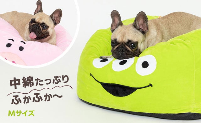 Makuakeにて先 販売 Disney公式ライセンス 犬をダメにするbigクッション 愛犬との寛ぎタイム Moffのプレスリリース