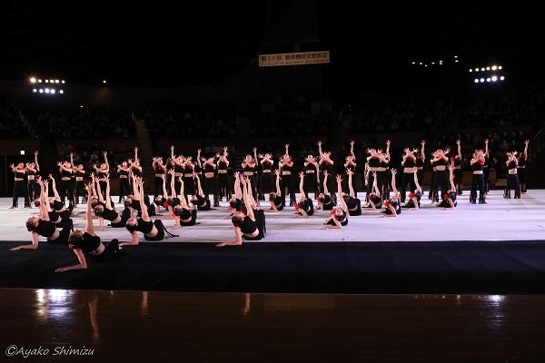 学生最高峰の新体操演技を通じて 日本とウクライナの繋がりを発信 吉田エンターテイメント株式会社のプレスリリース 学生最高峰の新体操演技を通じて 日本とウクライナの繋がりを発信 吉田エンターテイメント株式会社のプレスリリース