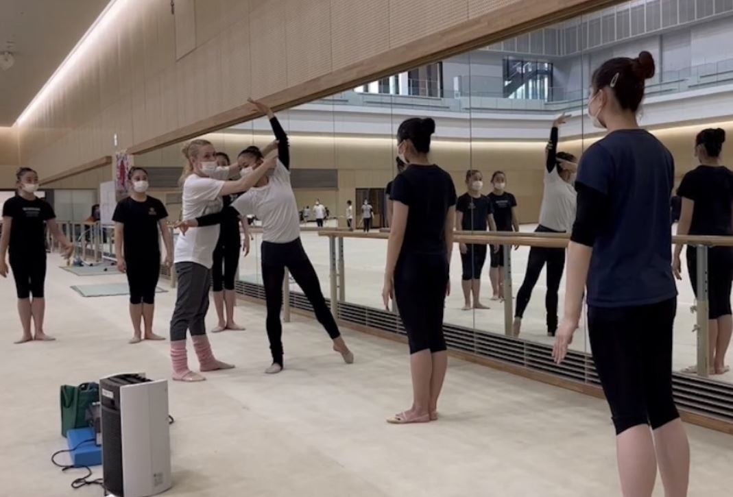 学生最高峰の新体操演技を通じて 日本とウクライナの繋がりを発信 吉田エンターテイメント株式会社のプレスリリース