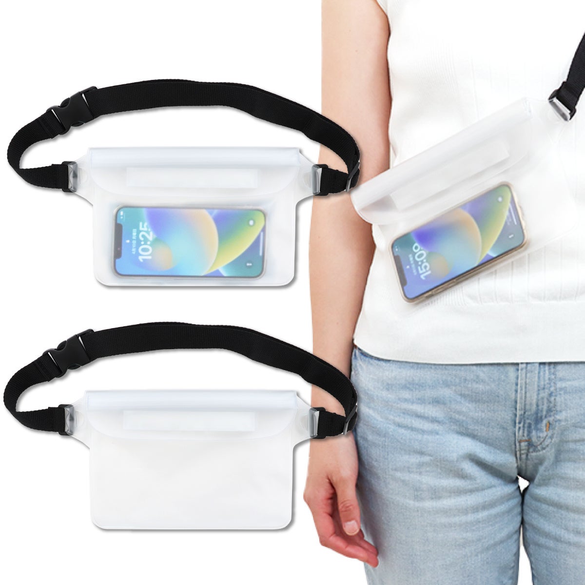 ◾️新品未使用　h.myriad 巾着ポーチ　ショルダーポーチ ◾️新品未使用 h.myriad 巾着ポーチ ショルダーポーチ 麻倉もも