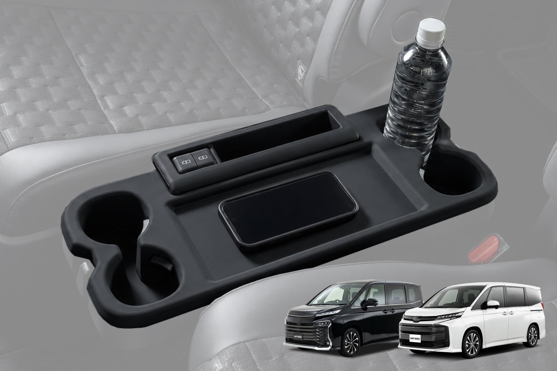 車から取り外した純正シートを室内で使える「マルチキャスターPRO NDロードスター/ロードスターRFタイプ」発売!