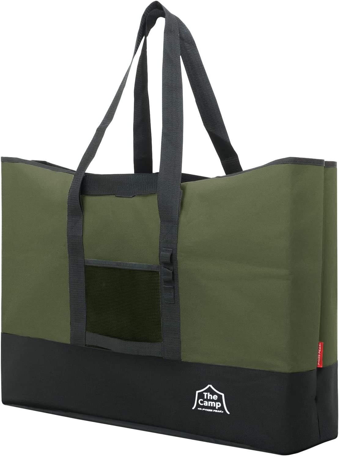 大型収納バッグ75L／オリーブグリーン