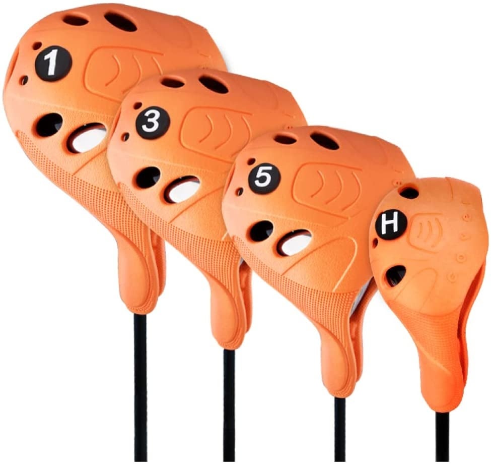 新型ゴルフクラブヘッドカバー