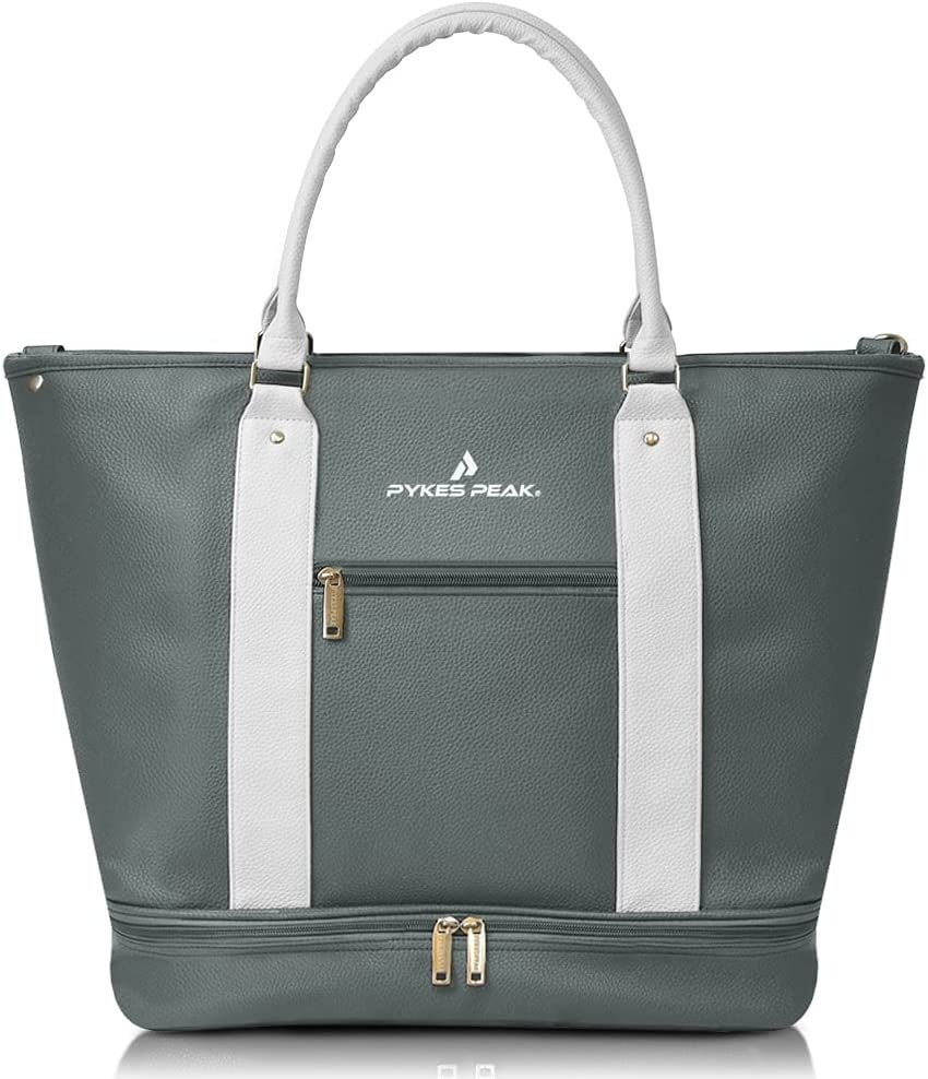 トートバッグ／グレー