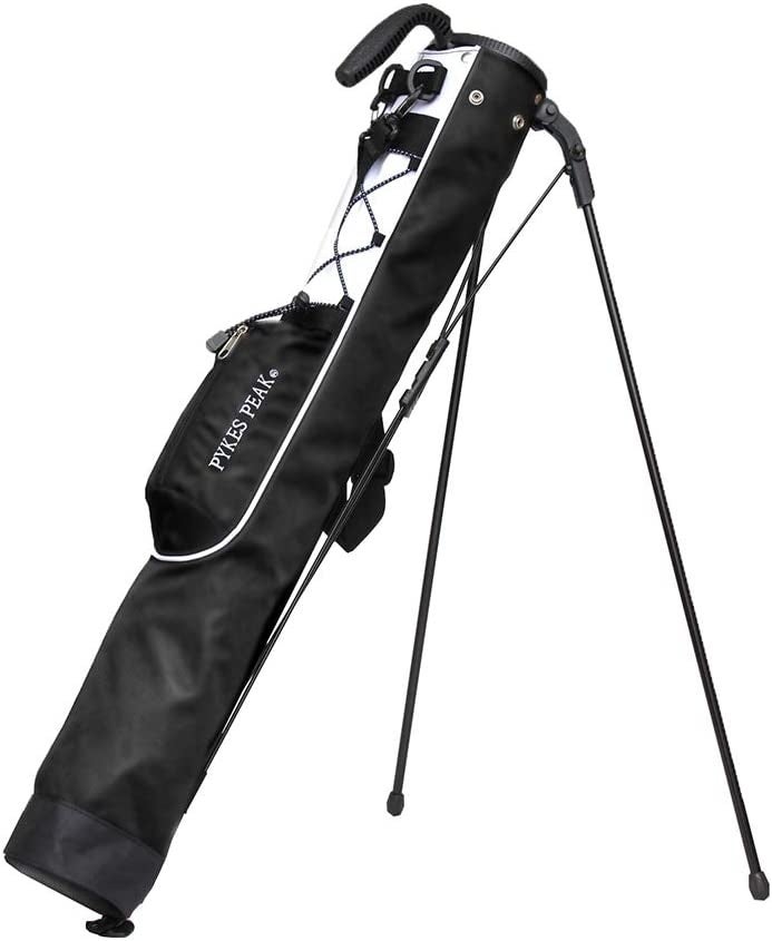 セルフスタンドクラブケース／ブラック