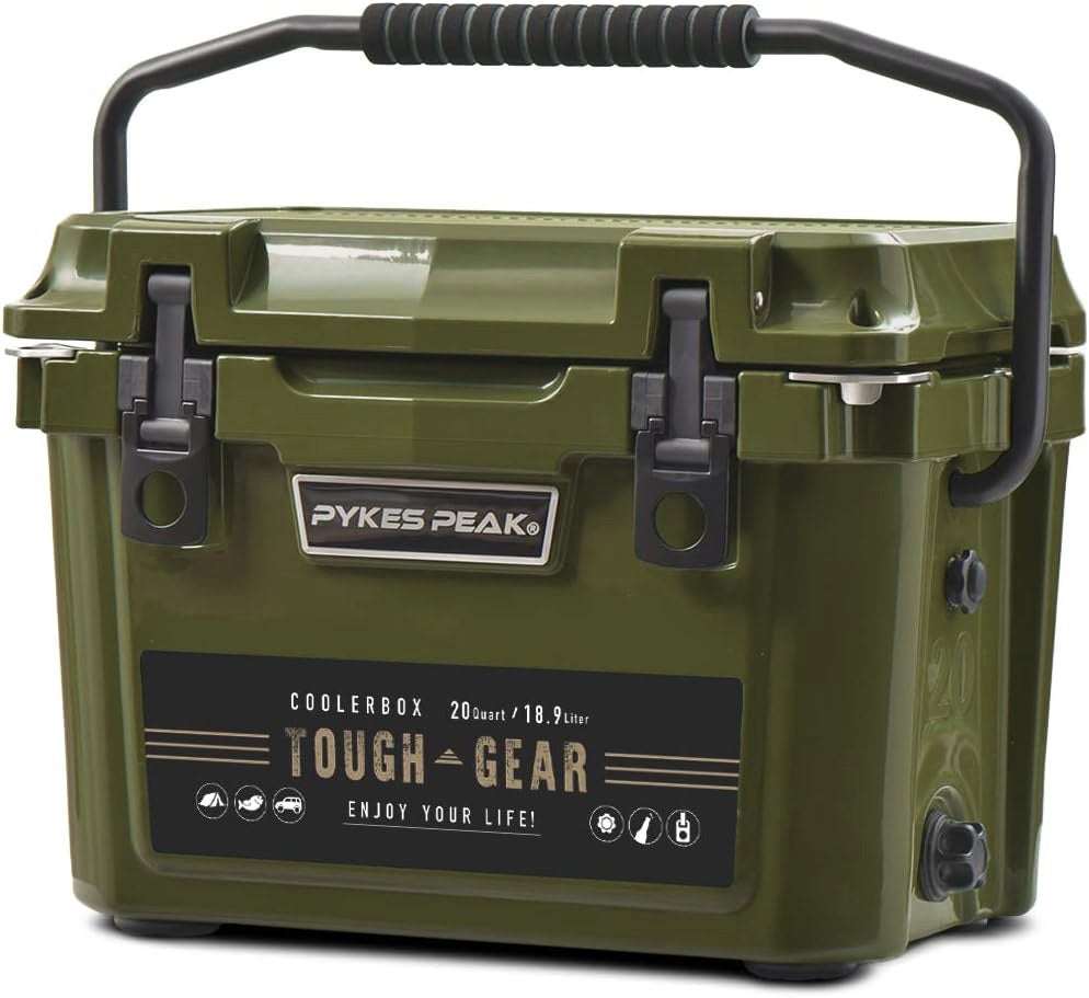 PYKES PEAK クーラーボックス「TOUGH GEAR」累計販売数1万台突破記念