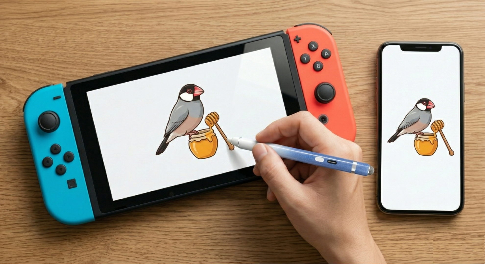 バズった金属ペン！Switch「トモコレ」で話題沸騰！