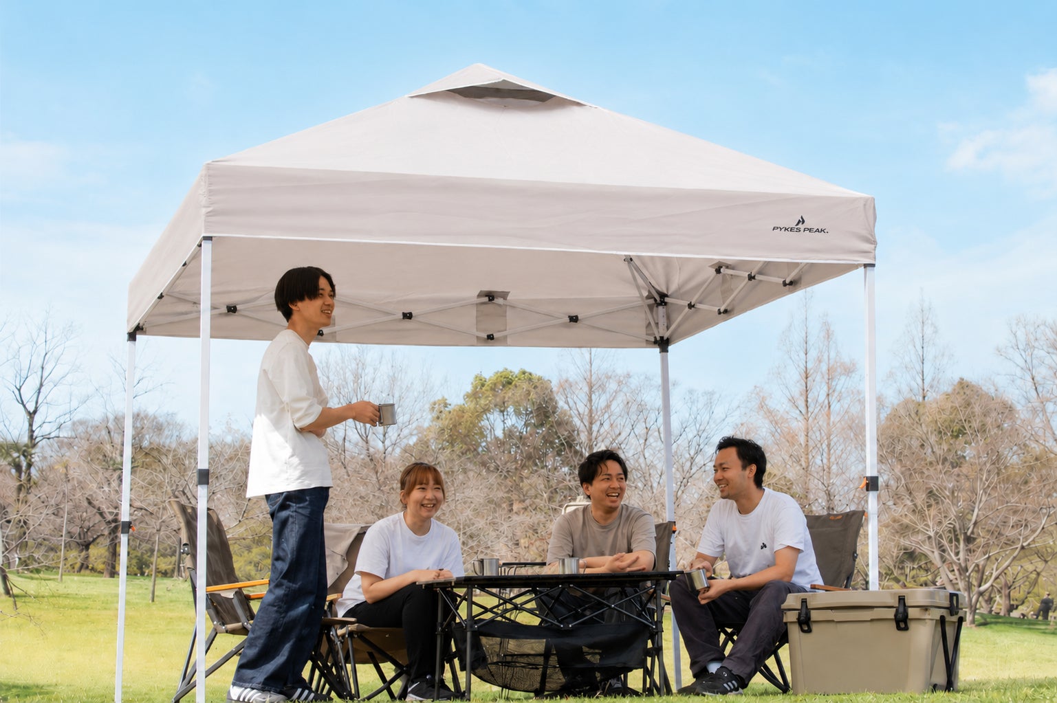 設営が面倒くさい」を解決。発売1年で20,000本突破のワンタッチで簡単 設営が面倒くさい」を解決。発売1年で20,000本突破のワンタッチで簡単