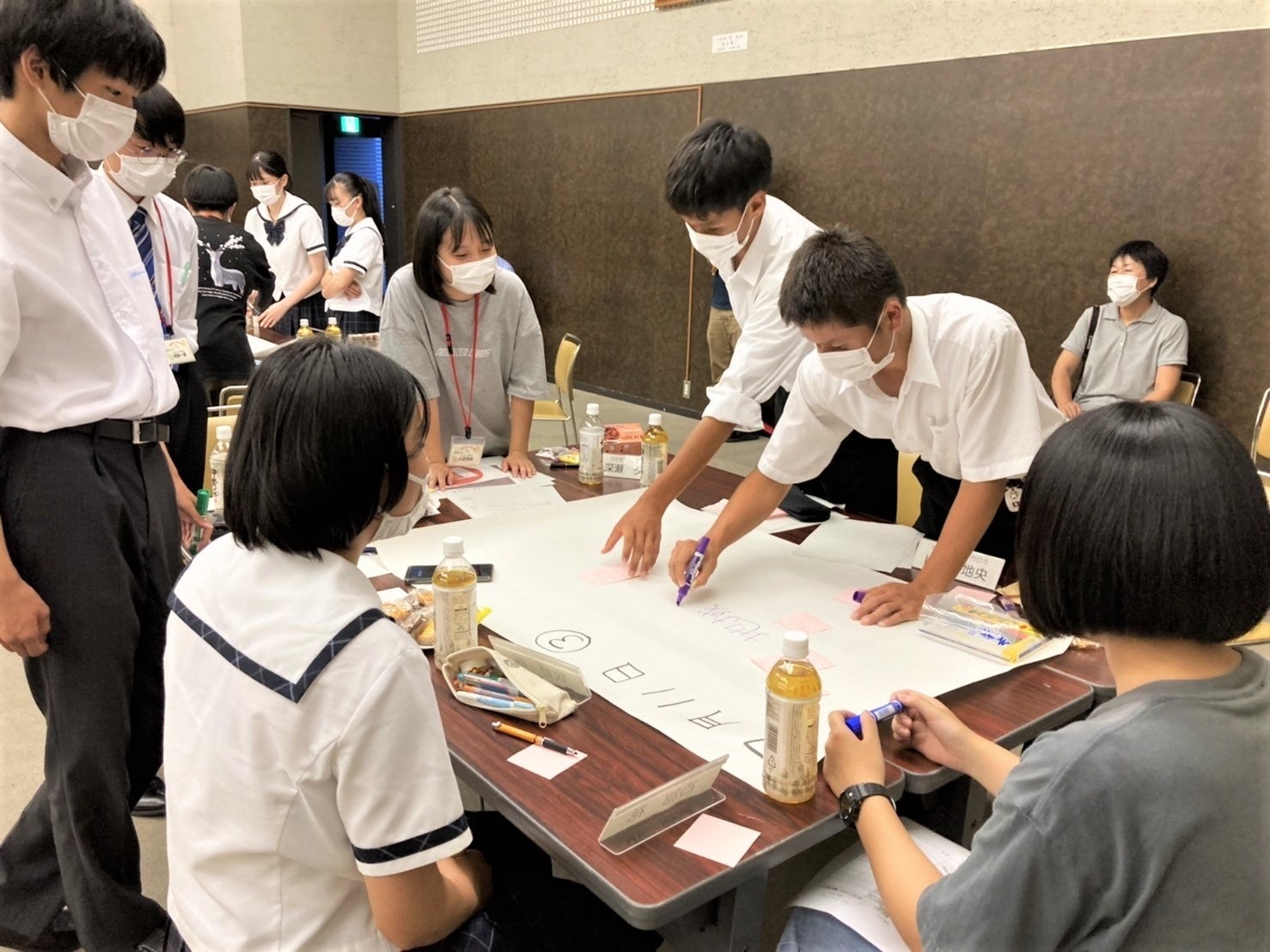 第1回企画会議の様子